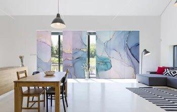 Schiebegardinen: Modern, klar und gradlinig - La-Melle