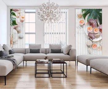 Lamellen-Vorhänge: dekoraktiv und funktional - La-Melle