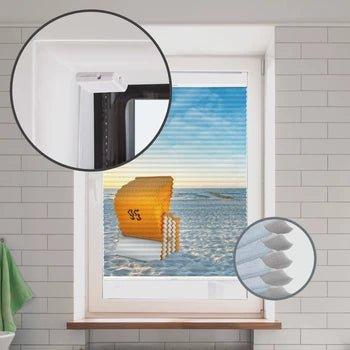 Neuheit Foto-Wabenplissee: Der energieeffiziente Sicht- und Sonnenschutz - La-Melle