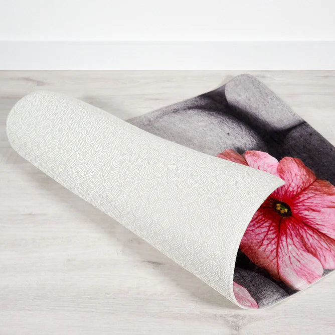 Homeline-Fototeppich mit Textur und Design, erhältlich in der Teppichkollektion La Melle