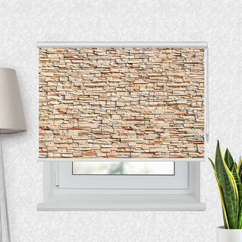 Fotorollo Moderne Steinmauer