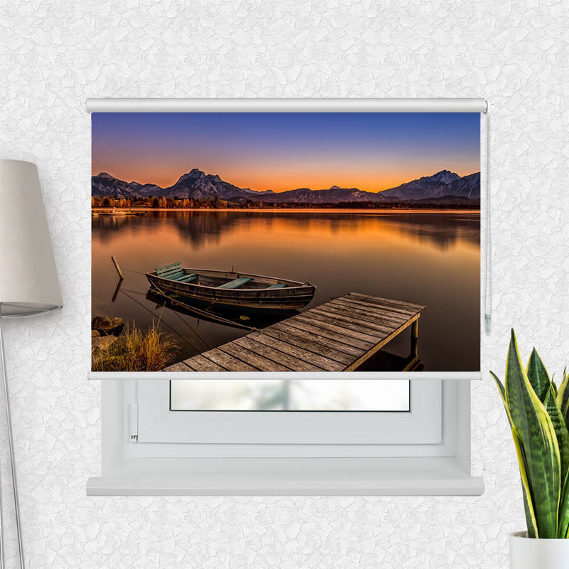 Fotorollo Abendstimmung am Hopfensee