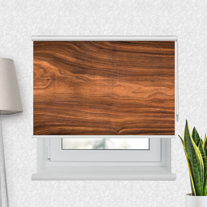 Fotorollo Walnuss Holzplanke
