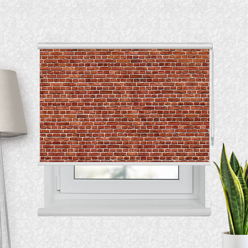 Fotorollo Alte Rote Ziegelmauer