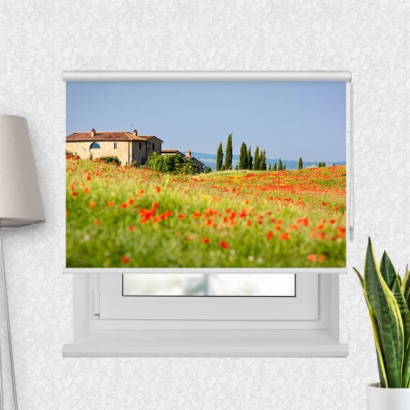 Fotorollo Toskana Landschaft