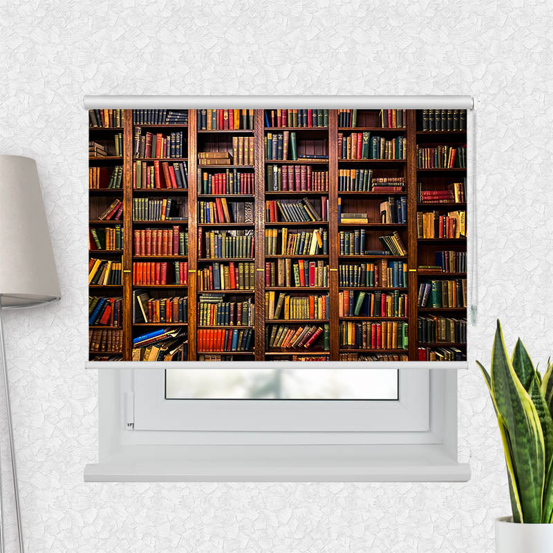 Fotorollo Altes Beucherregal