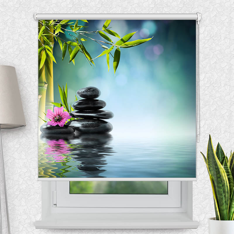 Fotorollo Black Stones Wellnes