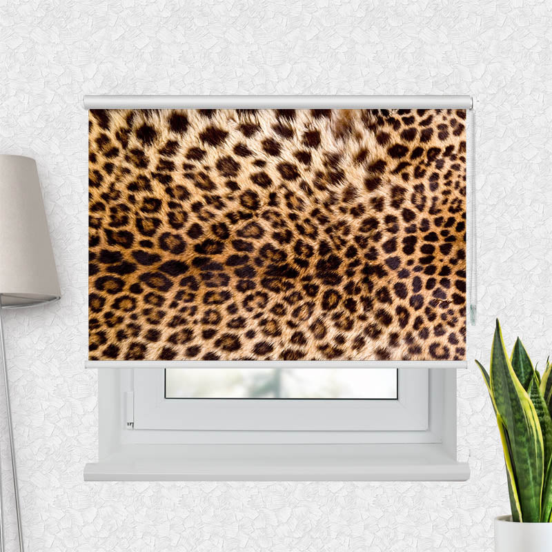 Fotorollo Leopardenmuster