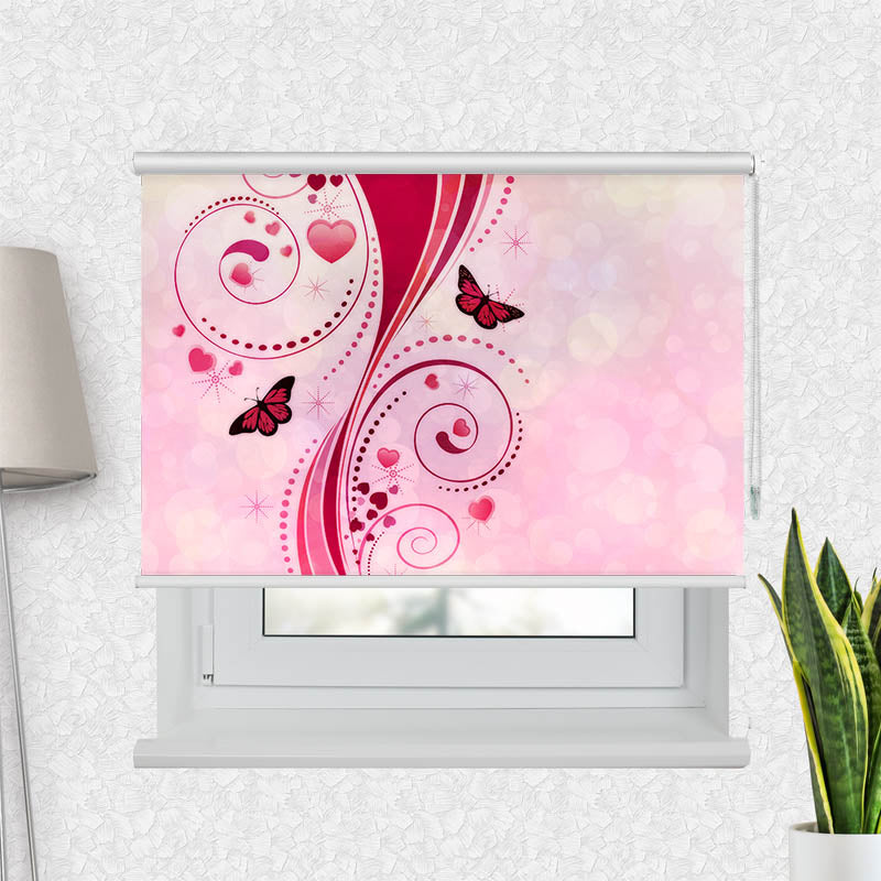 Fotorollo Schmetterlinge Grafik