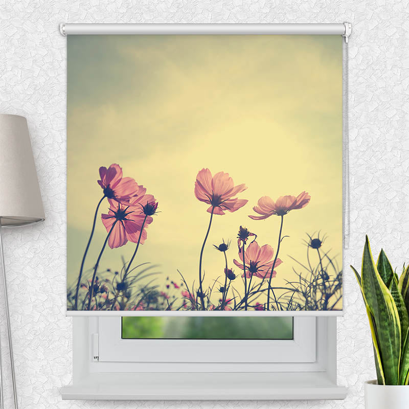 Fotorollo Vintage Blumen