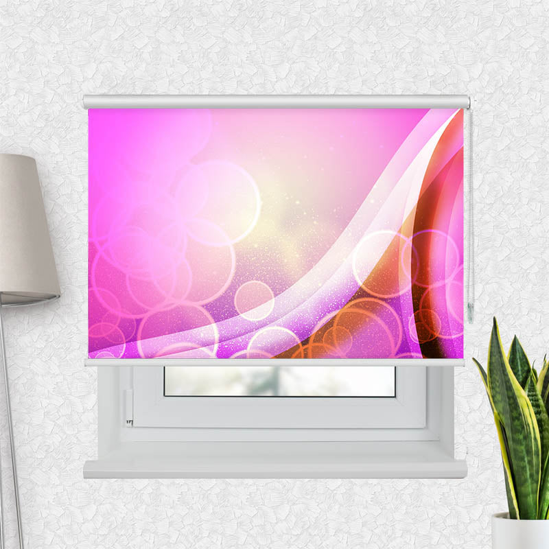 Fotorollo Grafik Pink