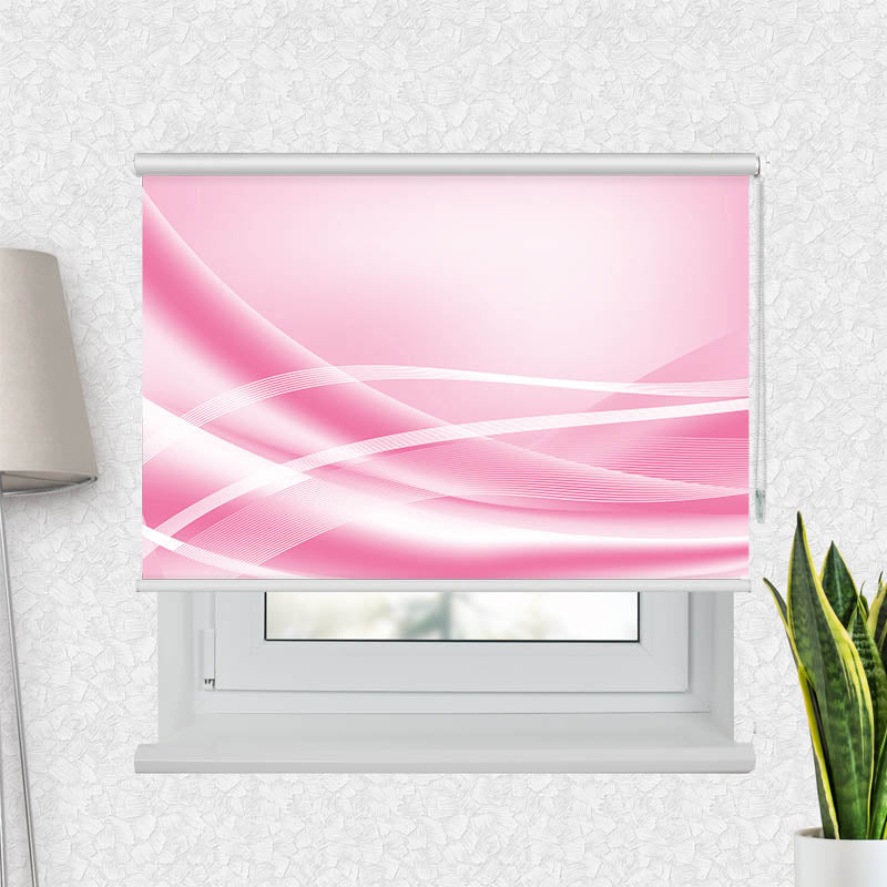 Fotorollo Grafik Rosa