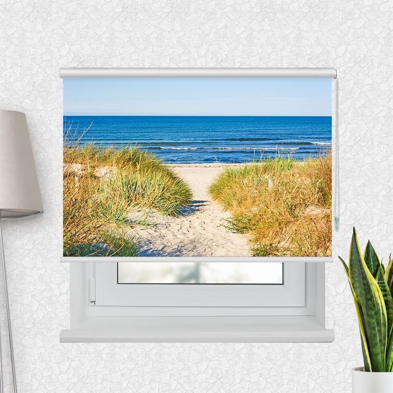 Fotorollo Duene Meer Ostsee