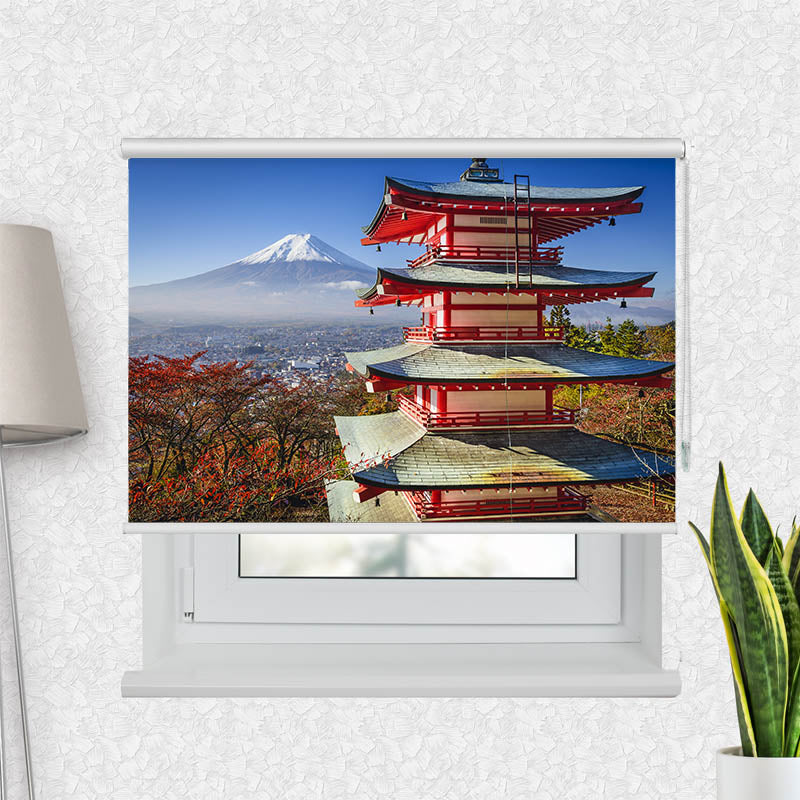 Fotorollo Fuji im Herbst