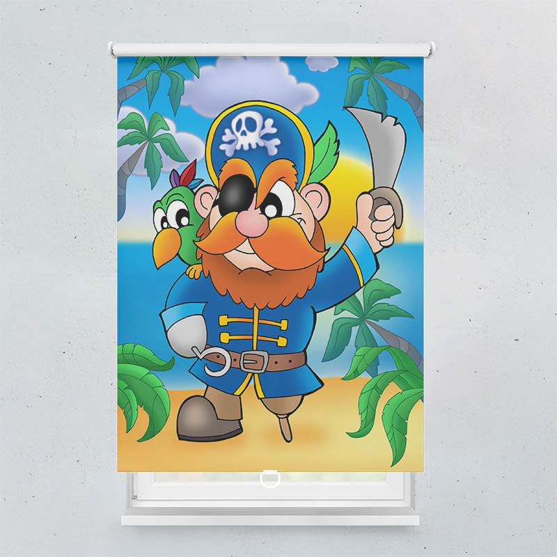 Spring Rollo Motiv "Pirat"