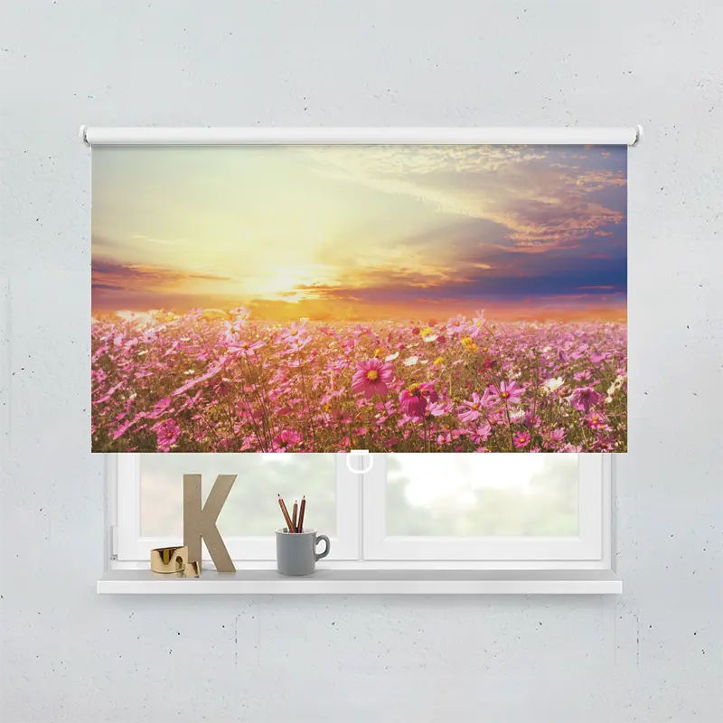 Spring Rollo Motiv Koesmeen Wiese Blueten