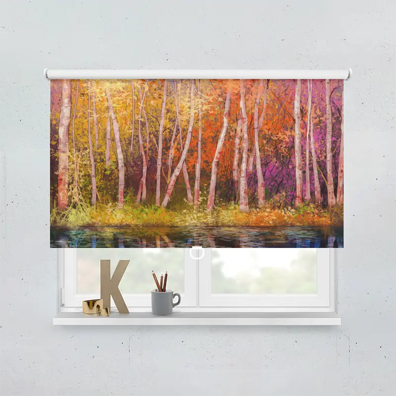 Spring Rollo Motive Herbstbaum