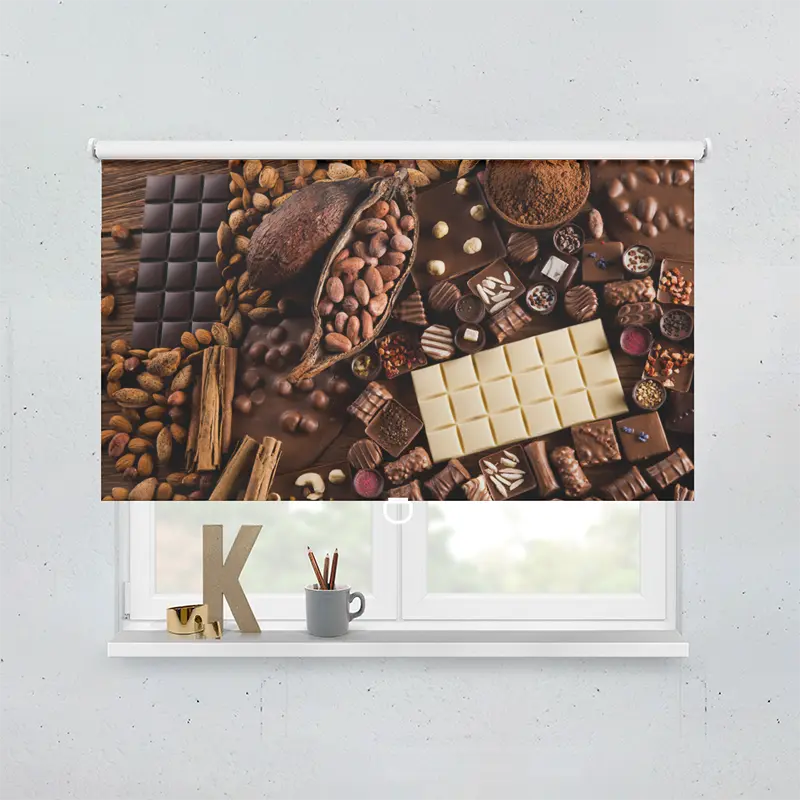 Spring Rollo Motiv Schokolade