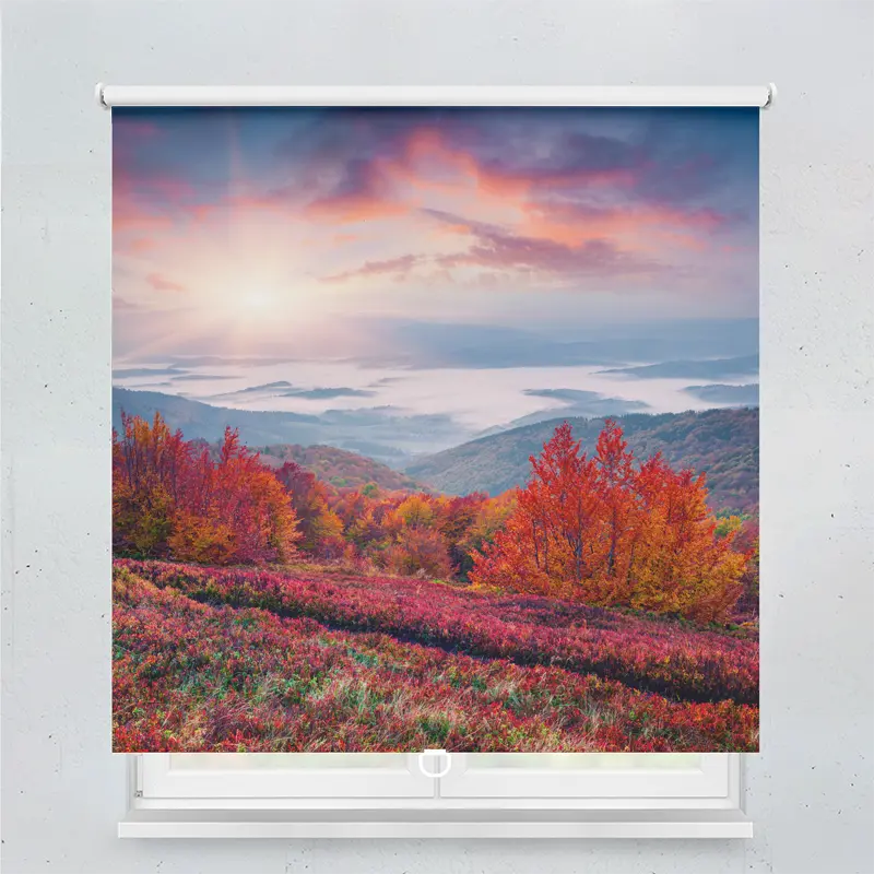 Spring Rollo Motiv Herbstlandschaft