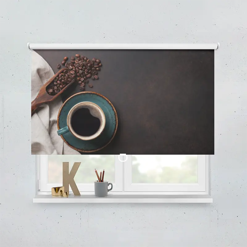 Springrollo Motiv "Kaffeetasse"