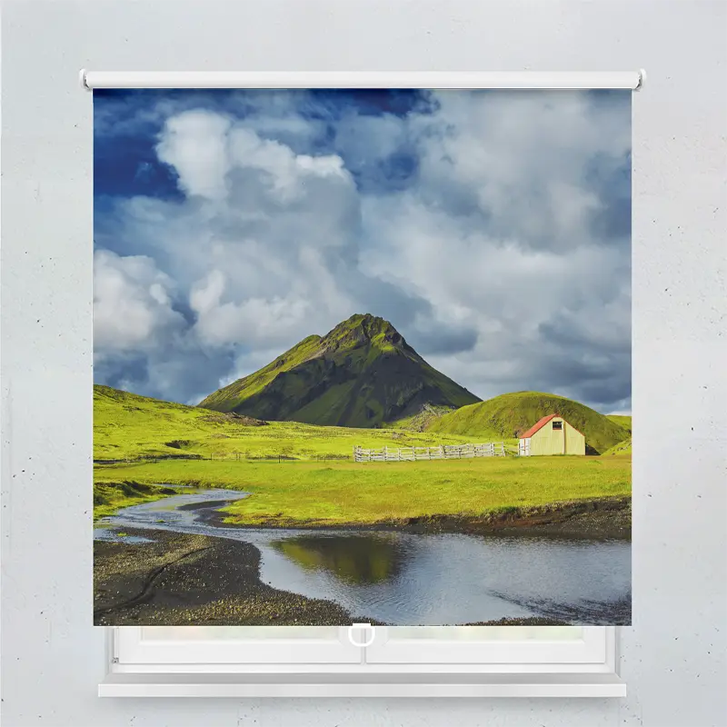 Spring Rollo Motiv Insel In Island