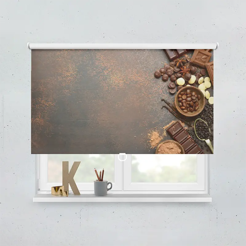 Spring Rollo Motiv Schokolade Arrangiert