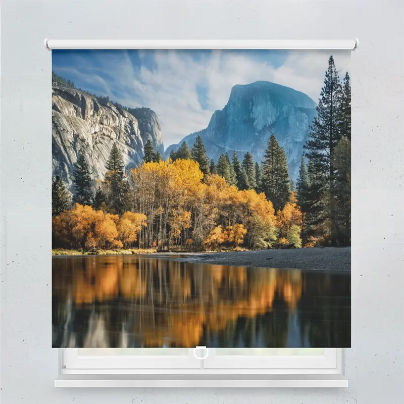 Spring Rollo Motiv Herbst Im Yosemite