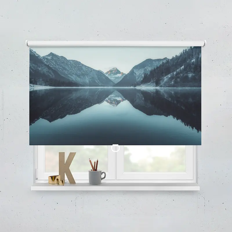 Spring Rollo Motiv Plansee Alpen