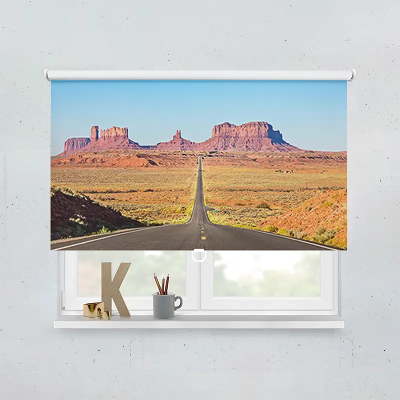 Springrollo Motiv Route 66 Monument Valley