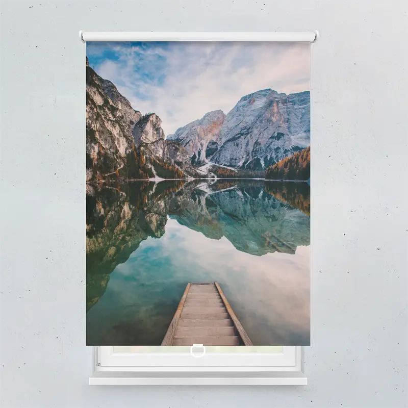 Spring Rollo Motiv Pragser Wildsee