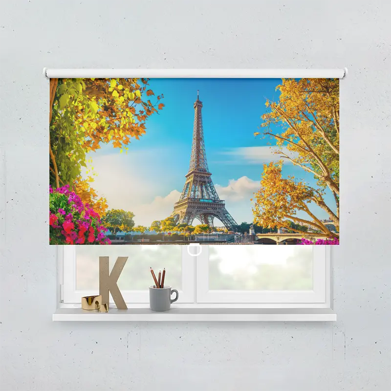 Spring Rollo Motiv Eifelturm Paris