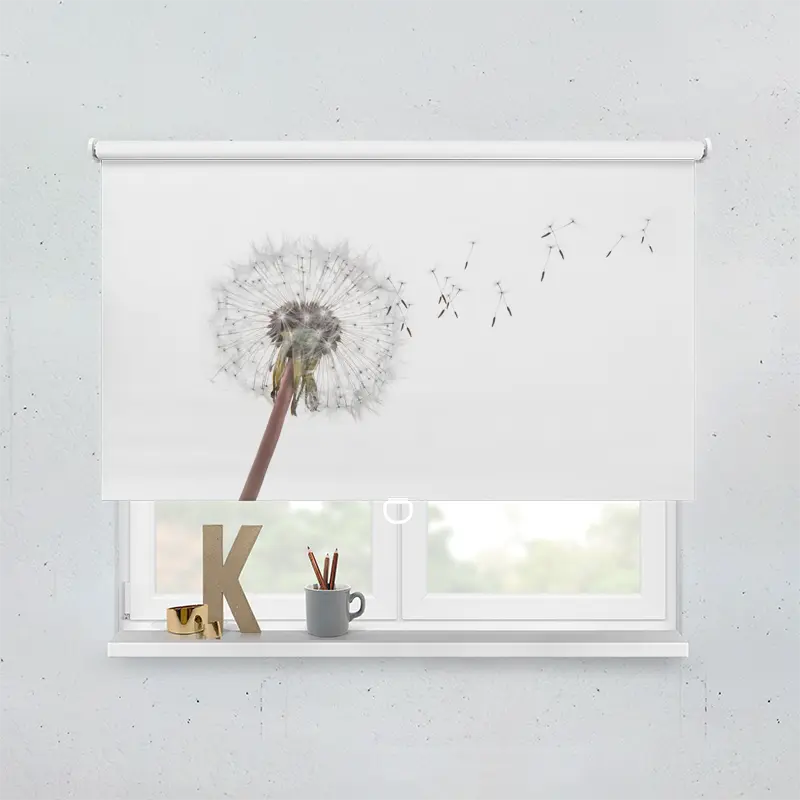 Spring Rollo Motiv Pusteblume Loewenzahn Fliegt