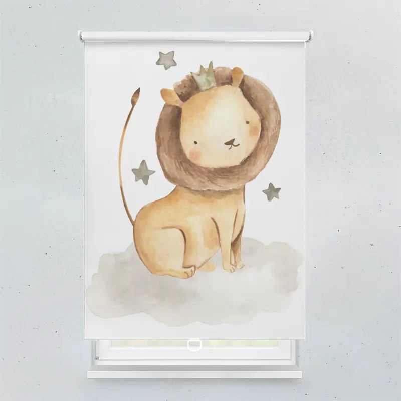 Spring Rollo Motiv Loewe Sterne