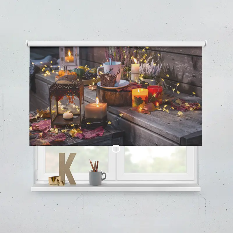 Spring Rollo Motiv Deko Weihnachten