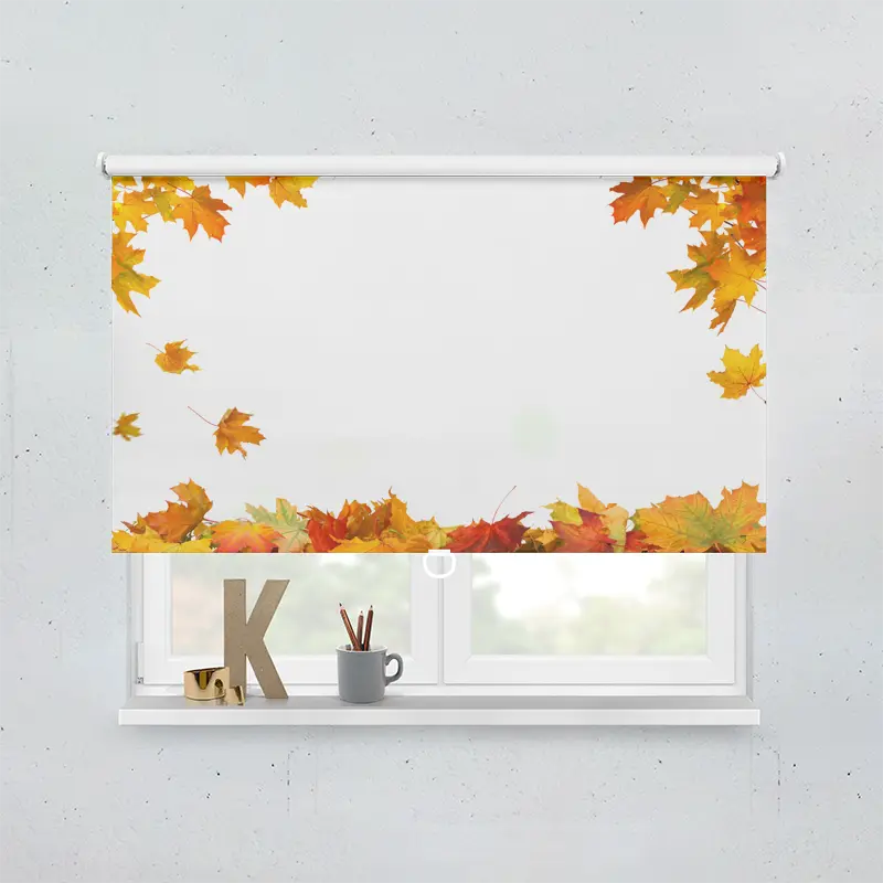 Spring Rollo Motiv Herbstblätter