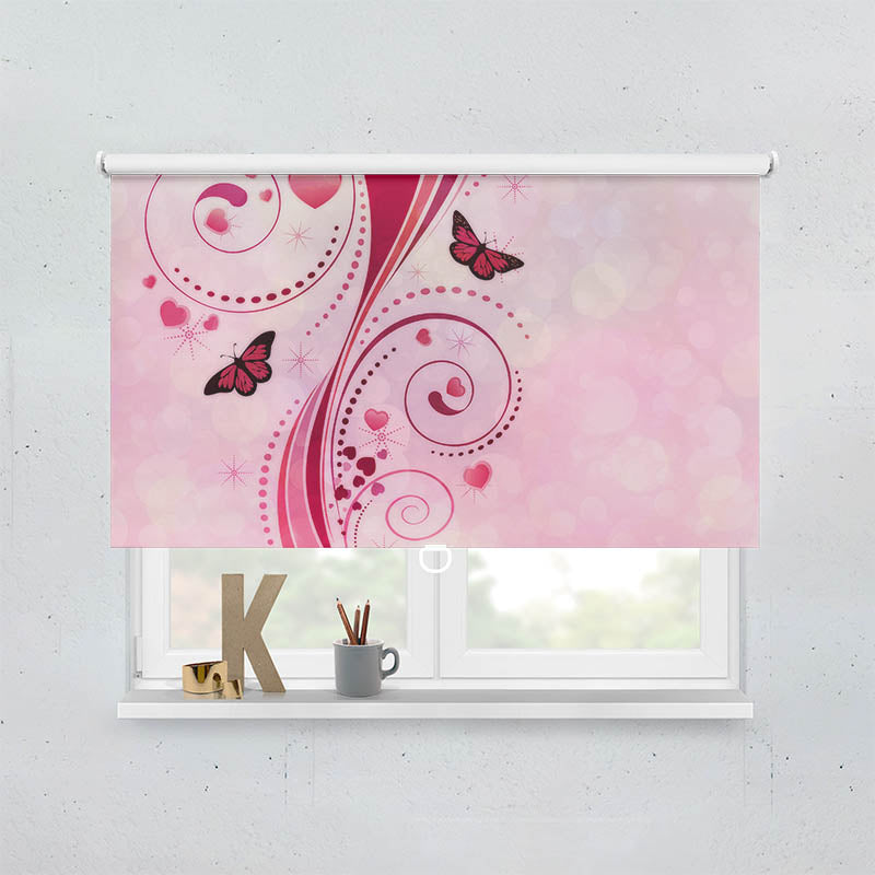 Spring Rollo Motiv "Schmetterlinge Grafik"