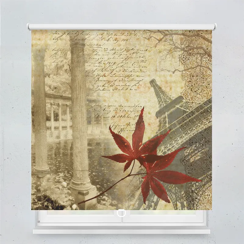 Spring Rollo Motiv Retro Paris