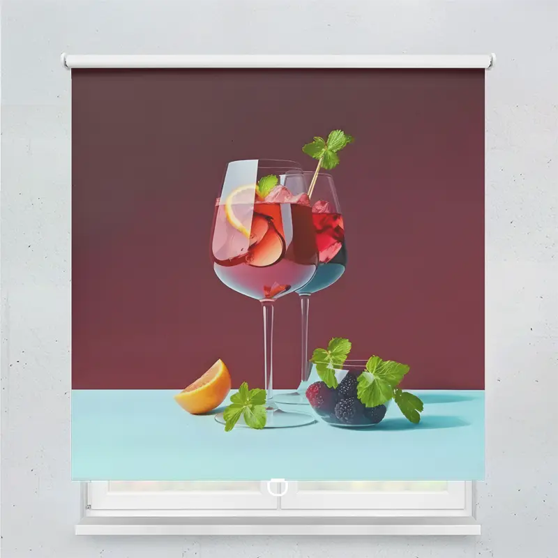 Spring Rollo Motiv Sangria Cocktail