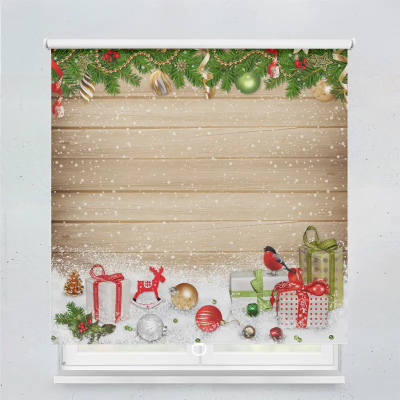 Spring Rollo Motiv Weihnachtsdekoration