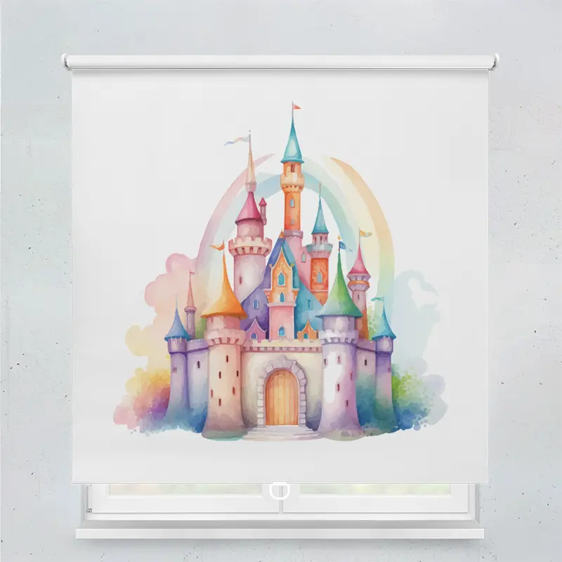 Spring Rollo Motiv Maerchenschloss