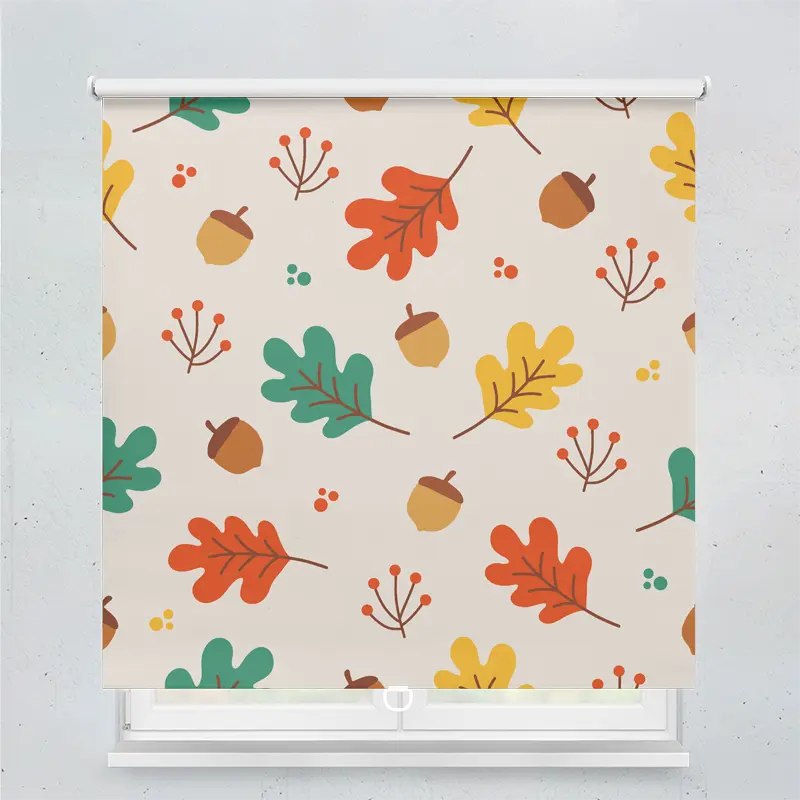 Spring Rollo Motiv Herbstmuster