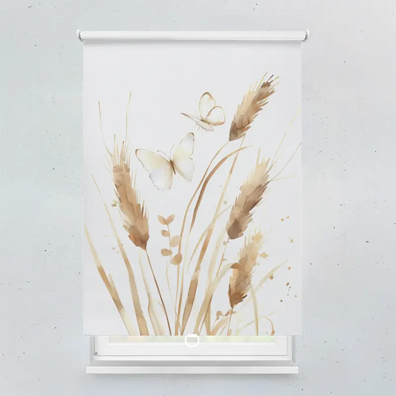 Spring Rollo Motiv Schmetterlinge