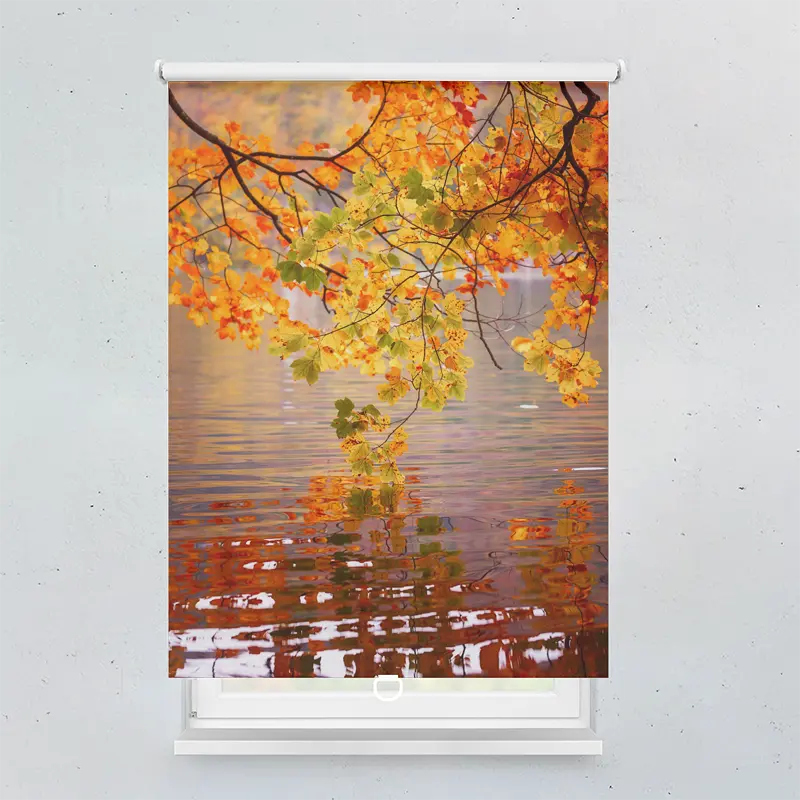 Spring Rollo Motiv Herbstsee