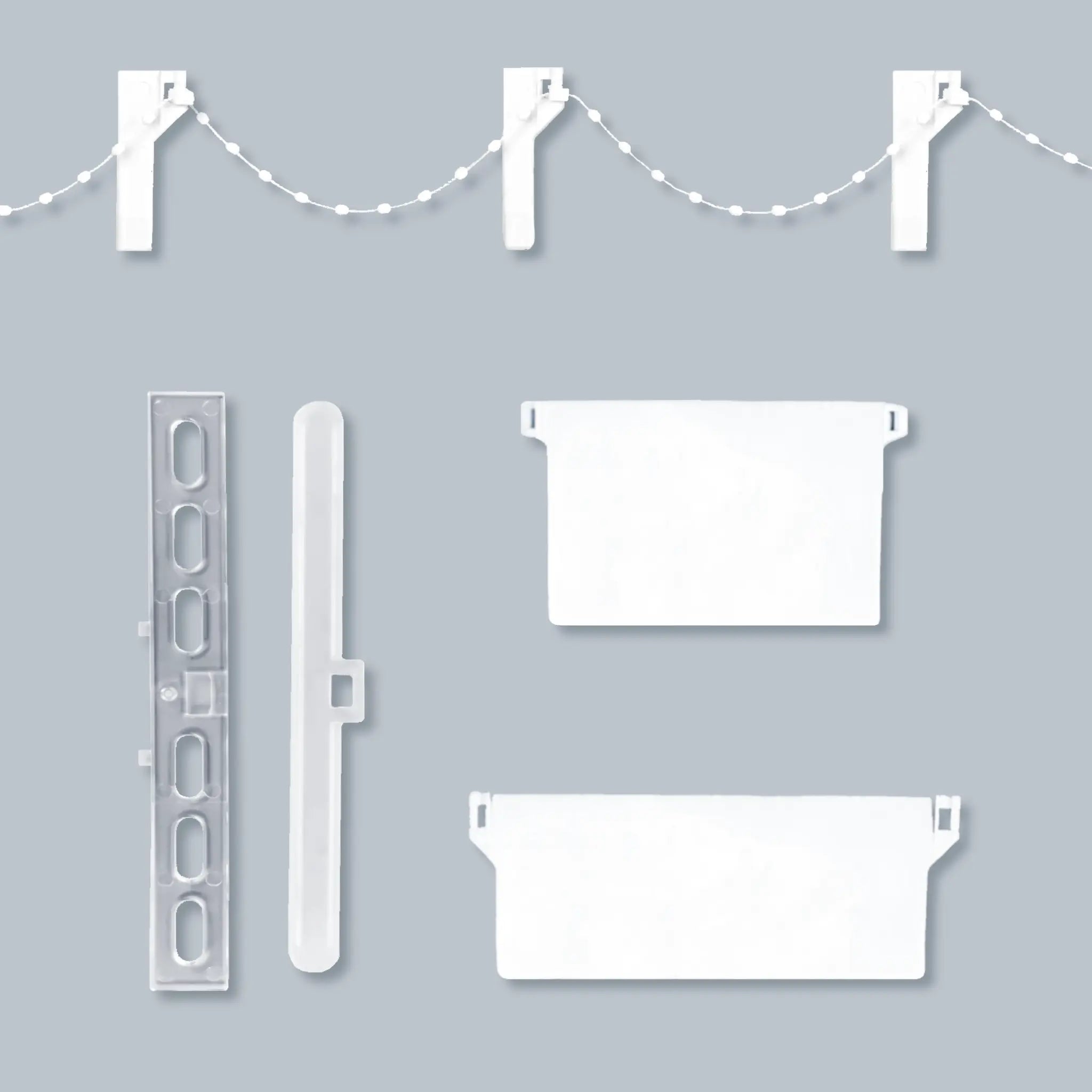 Übersichtsbild für Lamellenzubehör