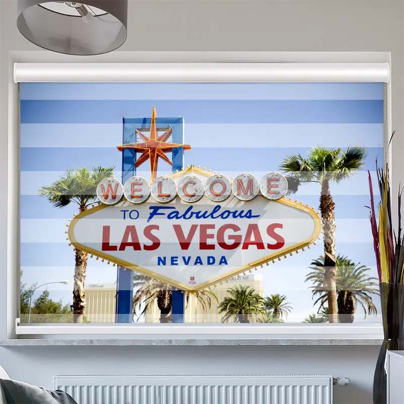 Doppelrollo mit Kassette Las Vegas