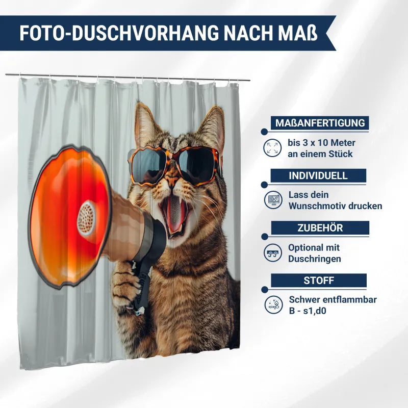 Duschvorhang Eigenschaften