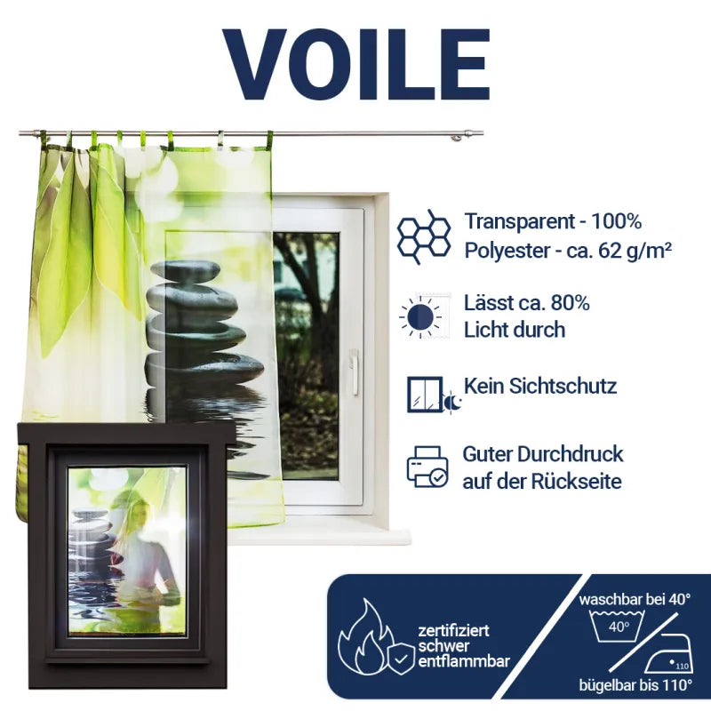 Vorhangstoff Dekostoff 230 Eigenschaften