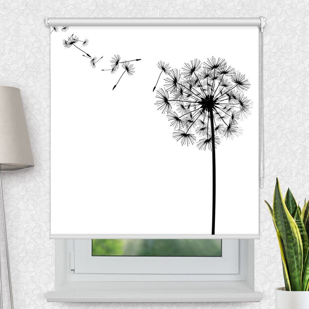 Fotorollo Pusteblume Grafik