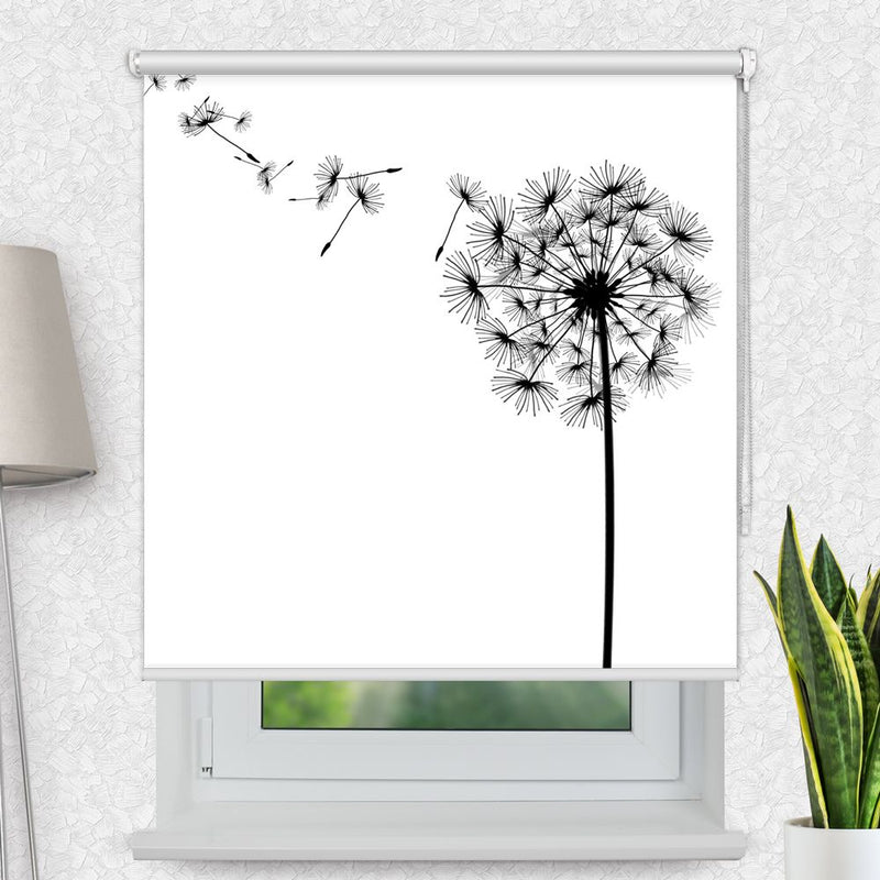 Fotorollo Pusteblume Grafik