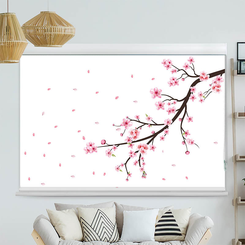 Kassettenrollo Motiv Kirschblueten